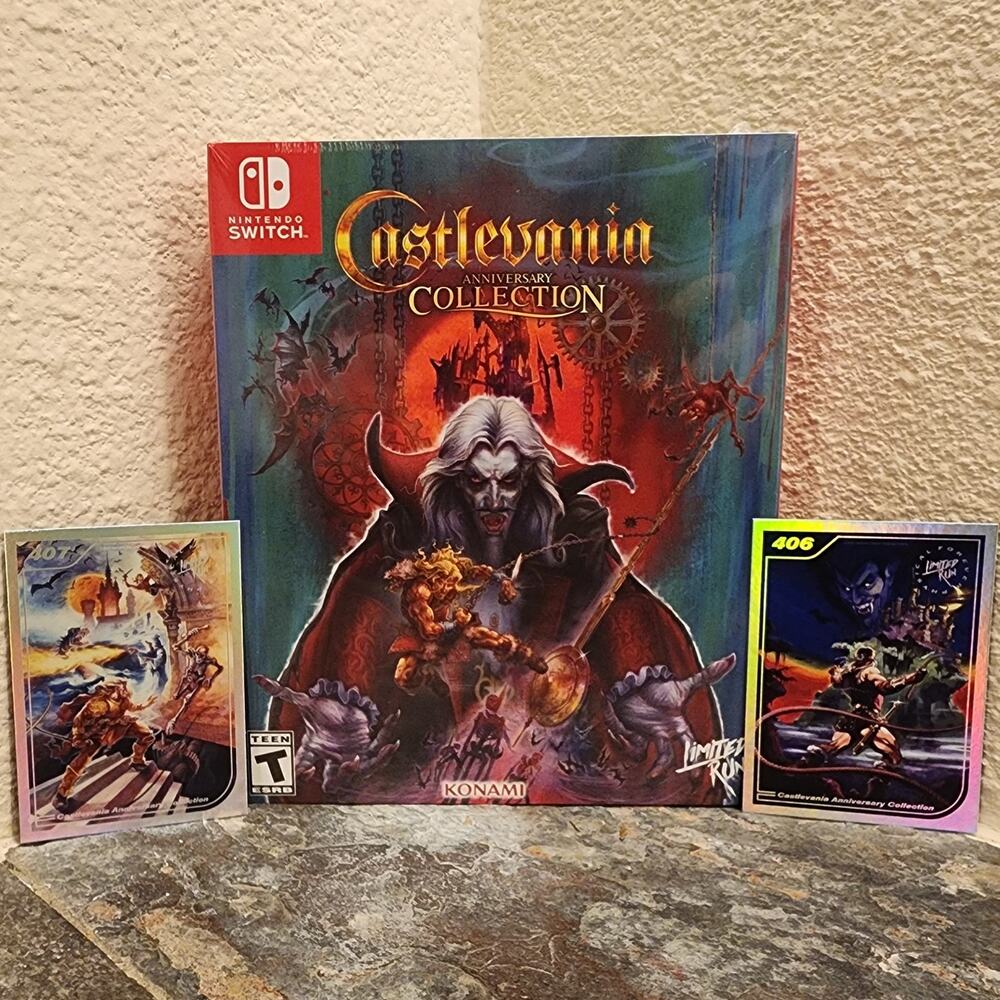 Game - Castlevania: Anniversary Collection [Bloodlines Ed.] (NEW) - Switch - LRG